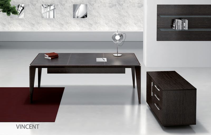 Office Desk|Fashion Executive Desk|Office Furniture|Vincent Series Executive Desk|�칫��|���̨